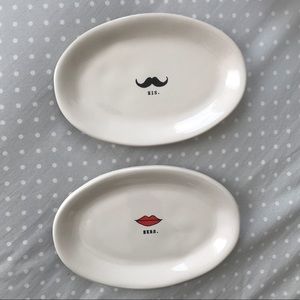 Rae Dunn Oval Dishes